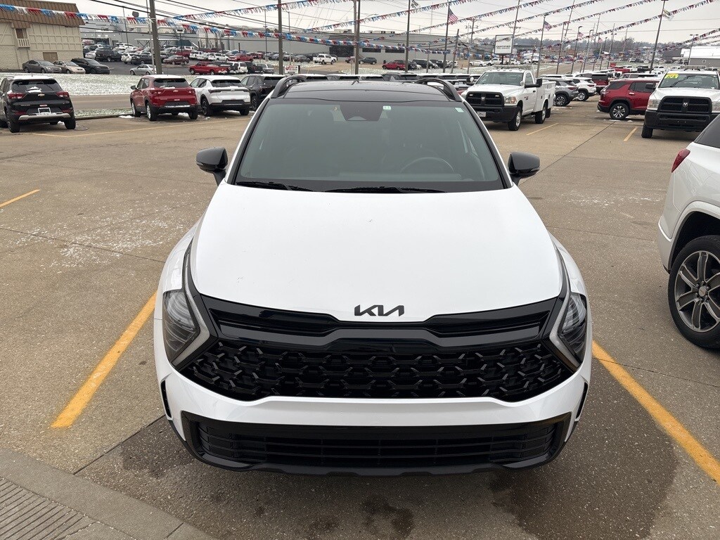 Used 2025 Kia Sportage X-Line SUV