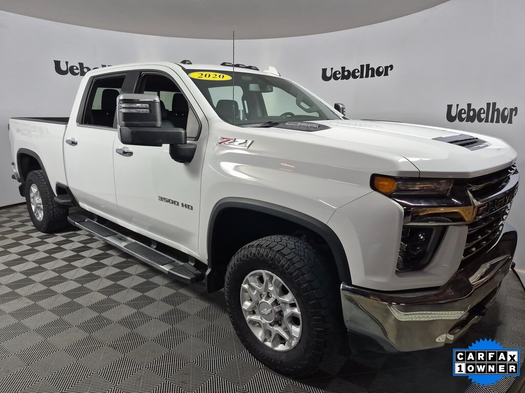 Used 2020 Chevrolet Silverado 3500HD LTZ Truck Crew Cab