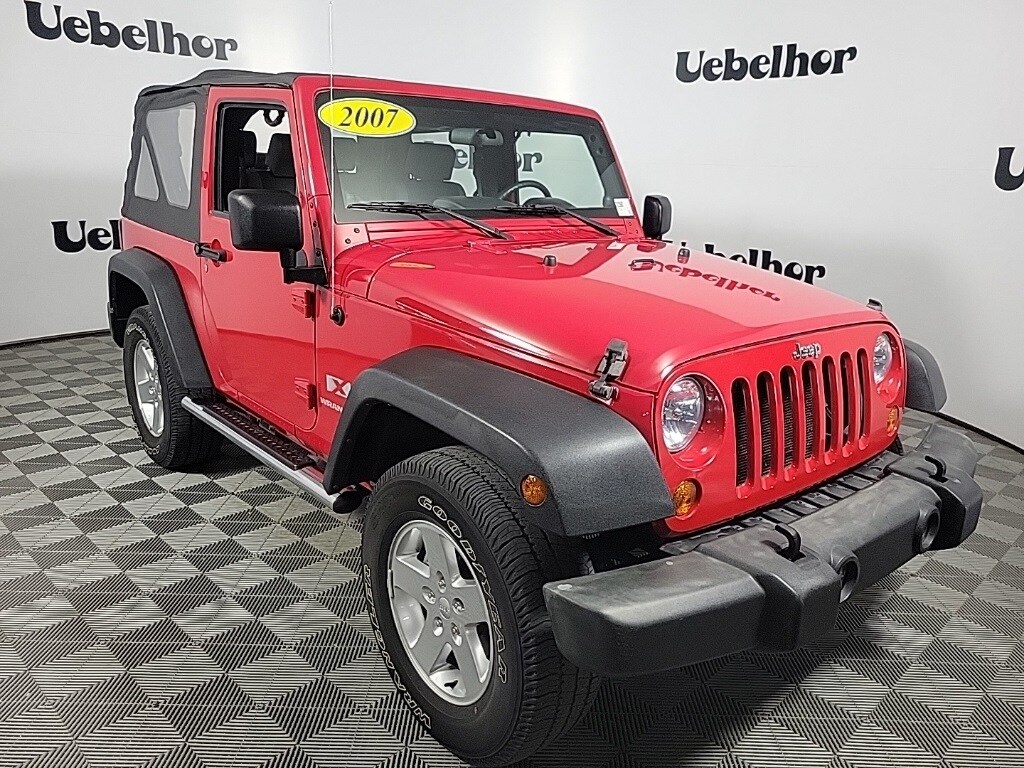 Used 2007 Jeep Wrangler X SUV
