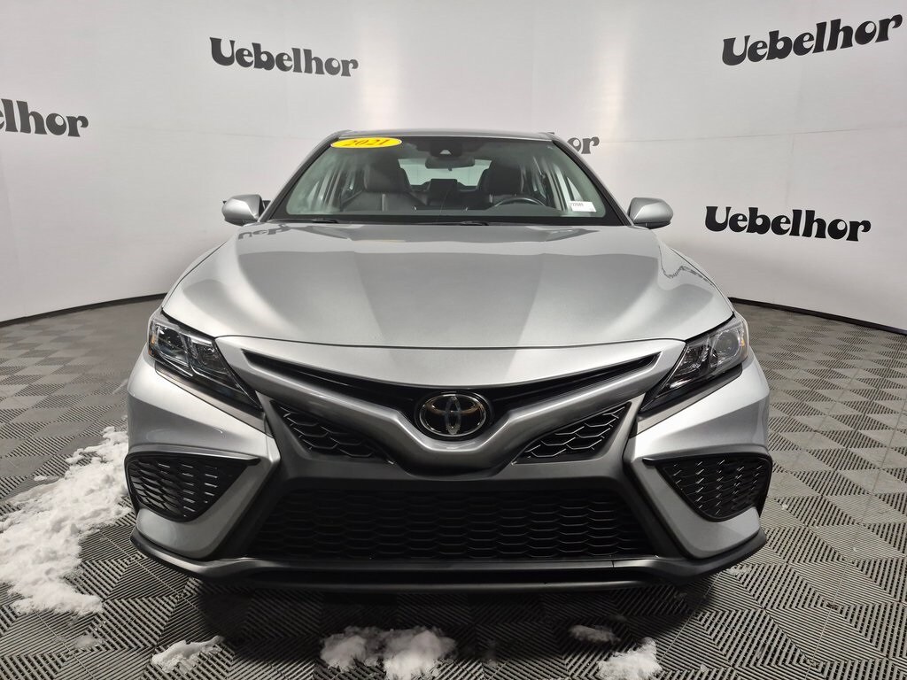 Used 2021 Toyota Camry SE Nightshade Sedan