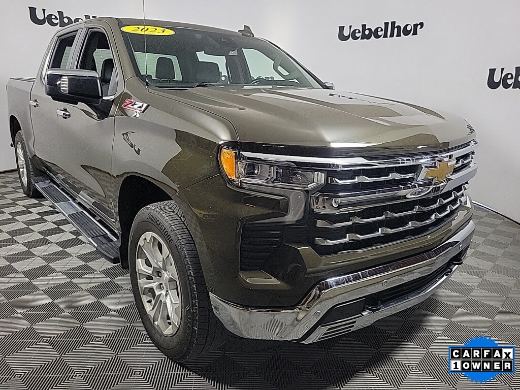Used 2023 Chevrolet Silverado 1500 LTZ Truck Crew Cab