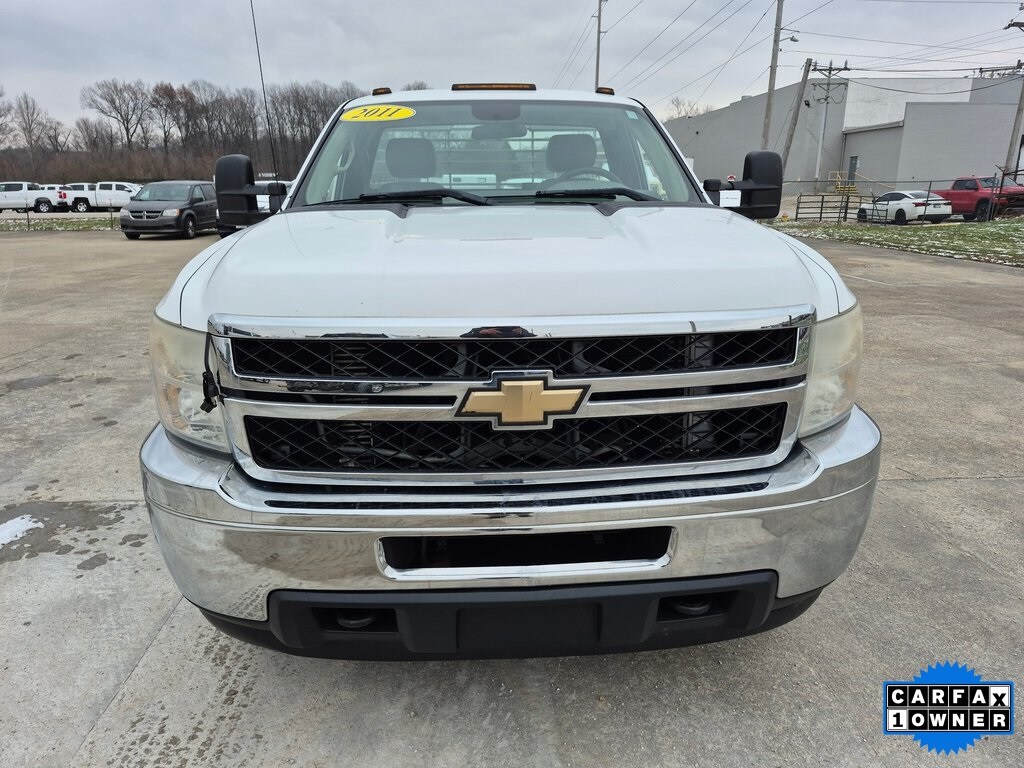 Used 2011 Chevrolet Silverado 3500HD Chassis Work Truck Truck Regular Cab