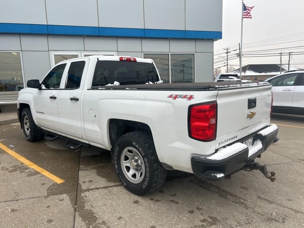 Used 2014 Chevrolet Silverado 1500 Truck Double Cab