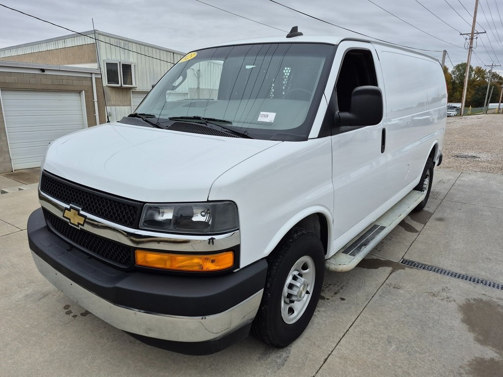 Used 2023 Chevrolet Express 2500 Work Van Van Cargo Van