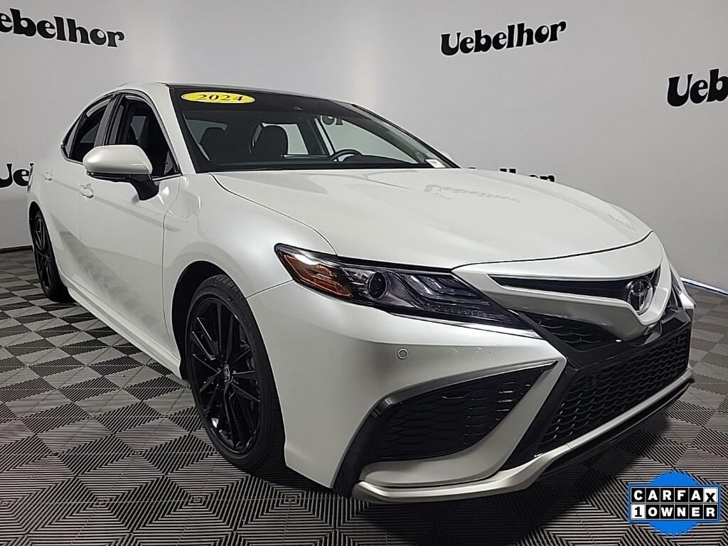 Used 2024 Toyota Camry TRD V6 Sedan