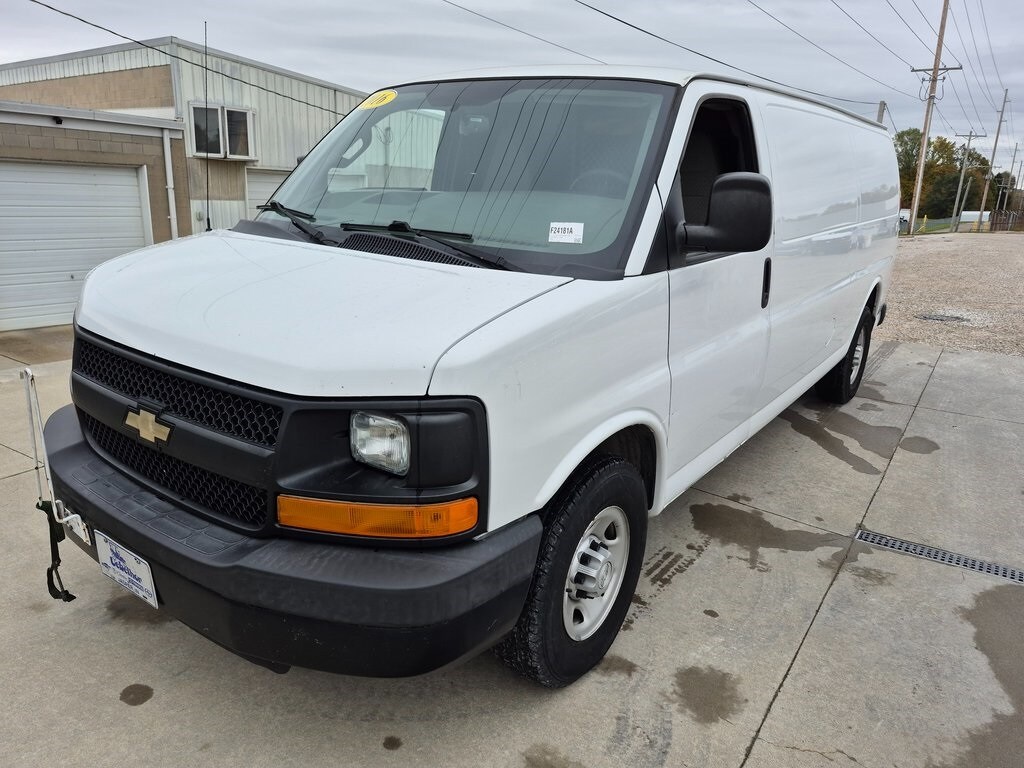 Used 2016 Chevrolet Express 2500 Work Van Van Extended Cargo Van