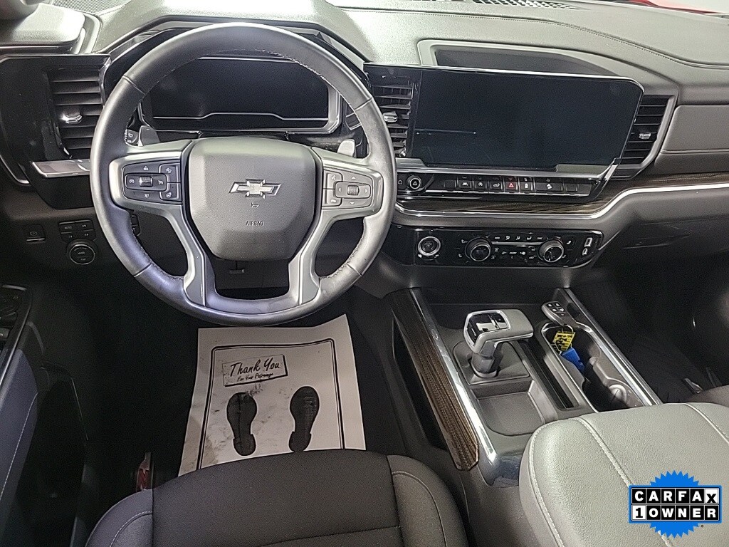 Used 2023 Chevrolet Silverado 1500 LT Trail Boss Truck Crew Cab