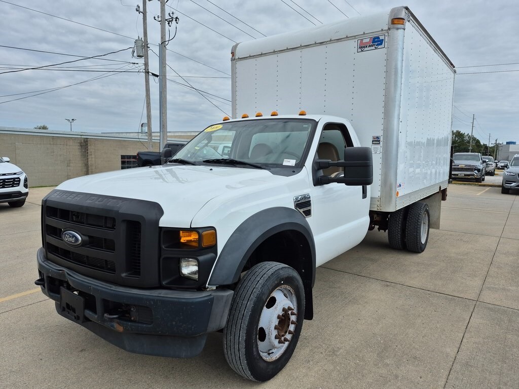 Used 2009 Ford F-450 Chassis Truck Regular Cab