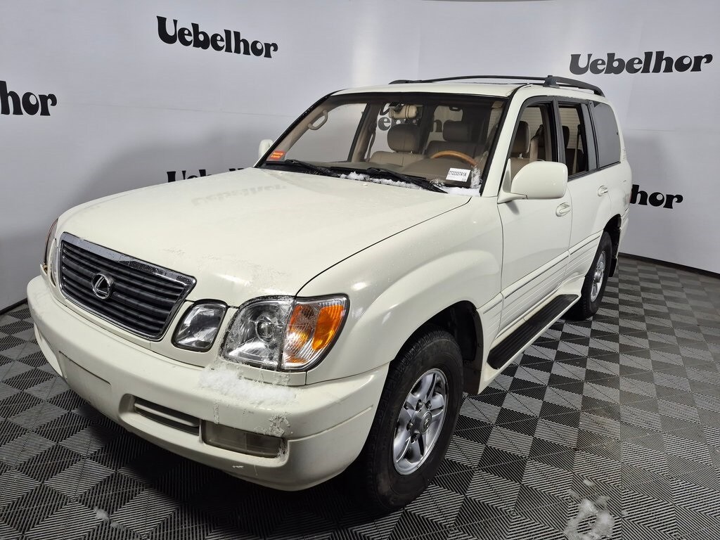 Used 2002 Lexus LX 470 Base SUV