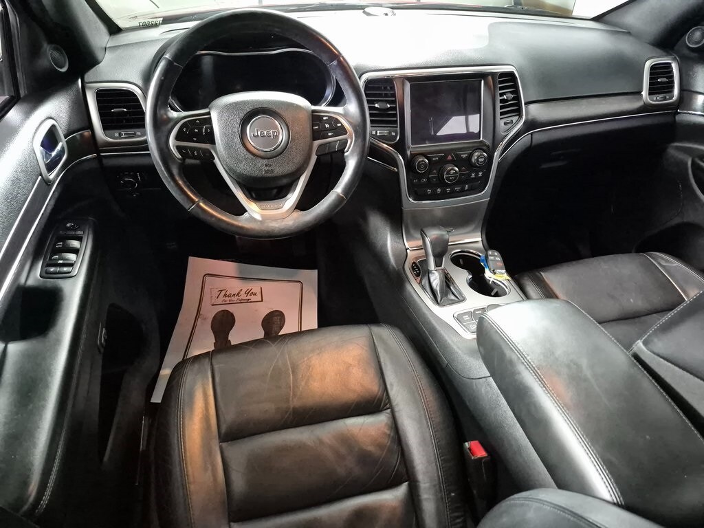 Used 2018 Jeep Grand Cherokee Limited 4x4 SUV