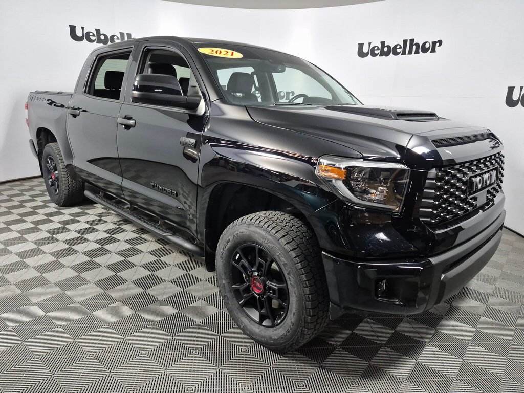 Used 2021 Toyota Tundra SR5 5.7L V8 Truck CrewMax