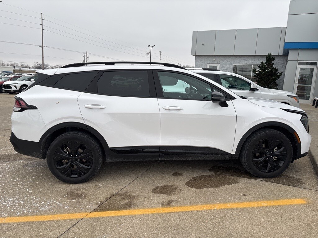 Used 2025 Kia Sportage X-Line SUV