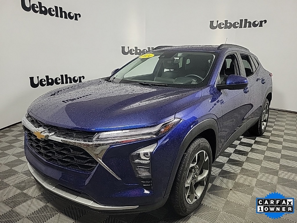 Used 2024 Chevrolet Trax LT SUV