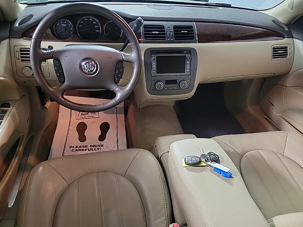 Used 2010 Buick Lucerne CXL Premium with VIN 1G4HJ5EM8AU137007 for sale in Jasper, IN