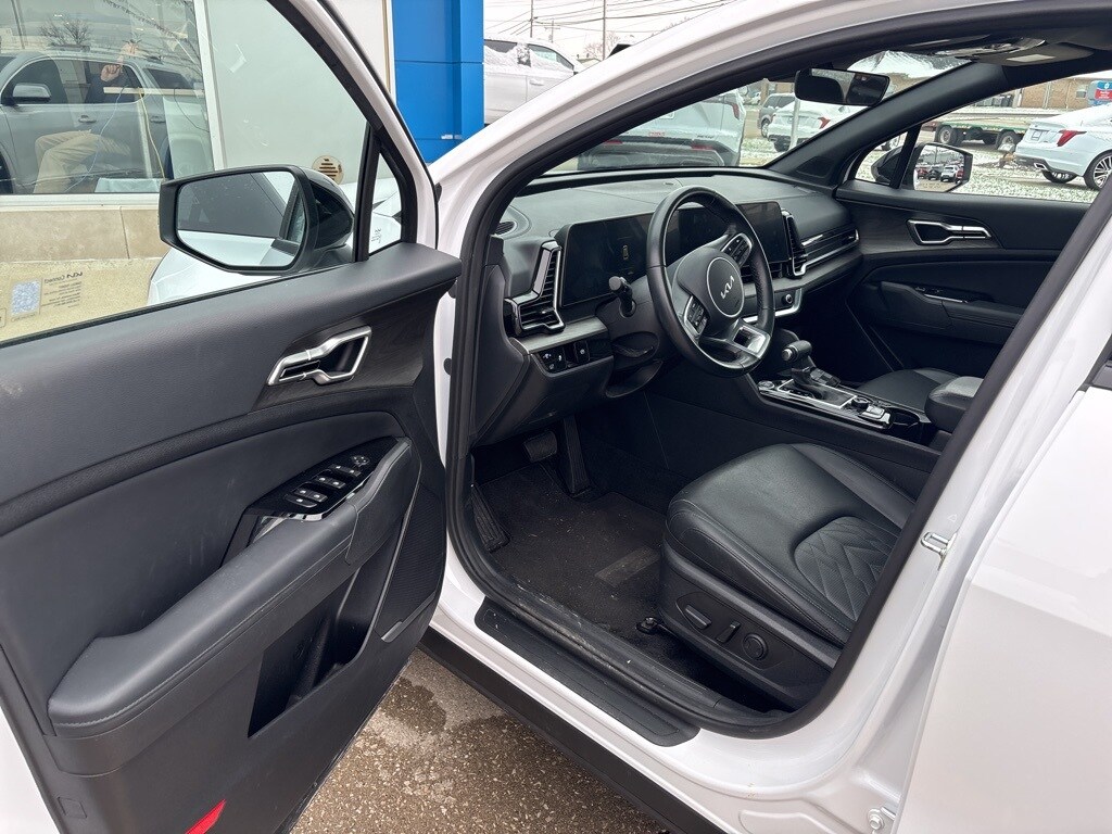 Used 2025 Kia Sportage X-Line SUV