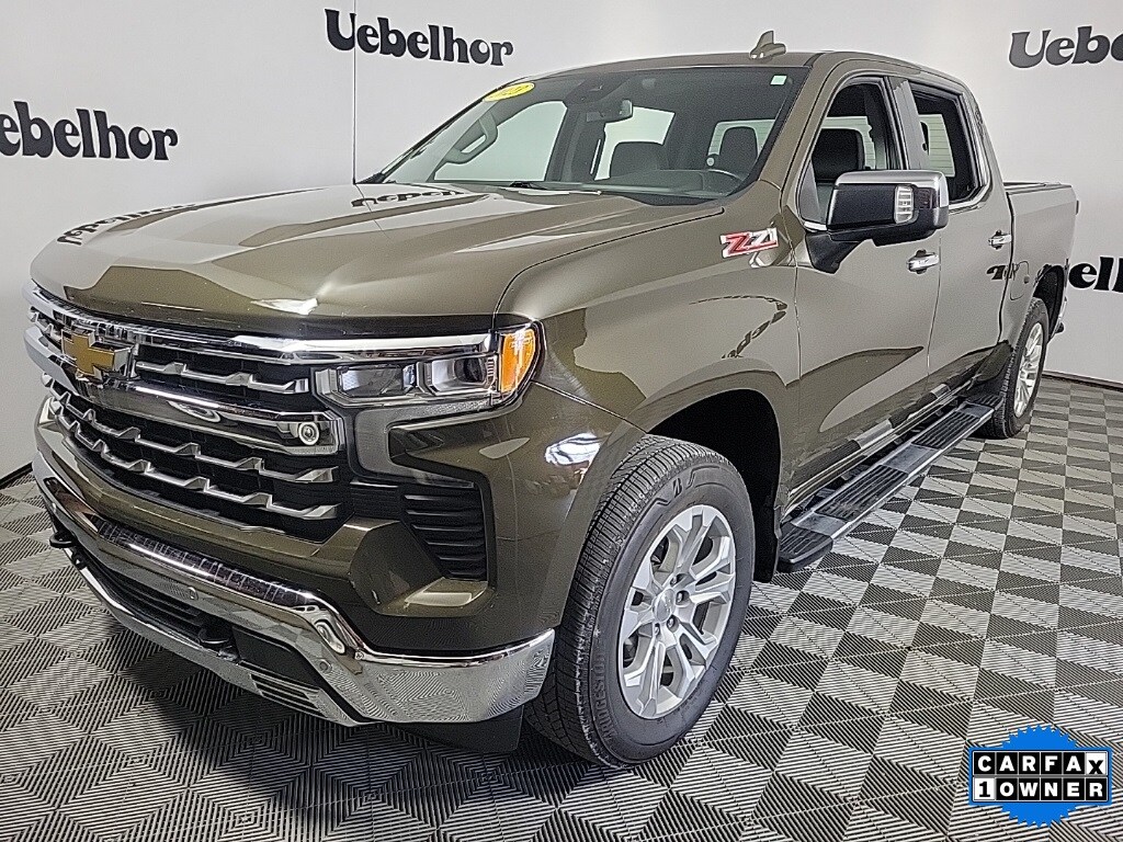 Used 2023 Chevrolet Silverado 1500 LTZ Truck Crew Cab