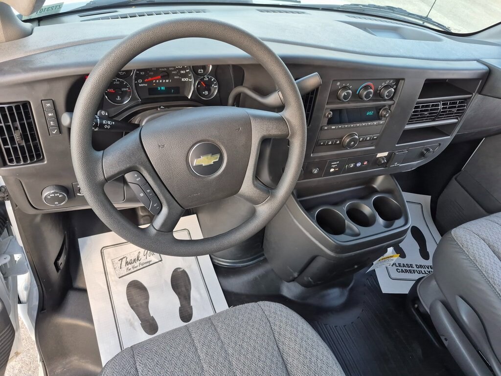 New 2025 Chevrolet Express Cutaway Work Van Truck