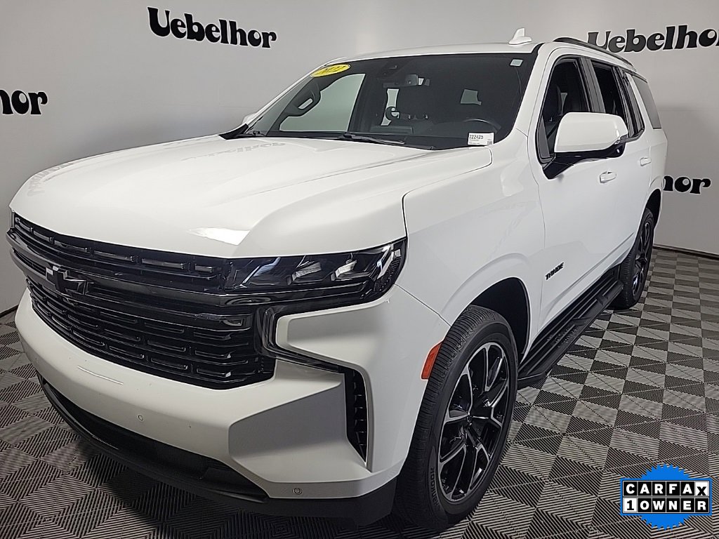 2022 Chevrolet Tahoe RST photo 3