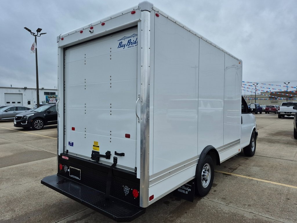 New 2025 Chevrolet Express Cutaway Work Van Truck
