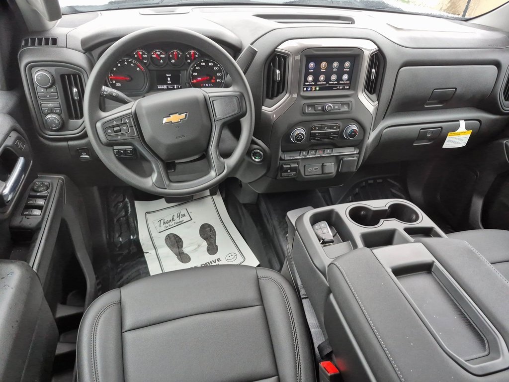 New 2025 Chevrolet Silverado 2500 HD Work Truck Truck Double Cab