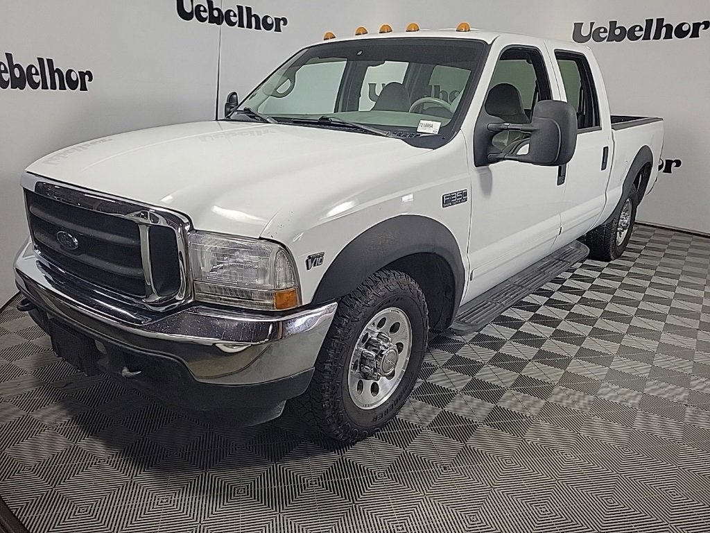 2001 Ford F-350 XL photo 3
