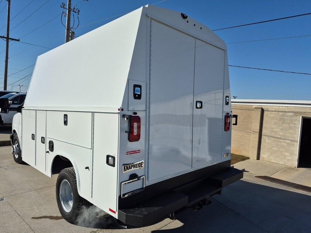 New 2025 Chevrolet Express Cutaway Work Van Truck