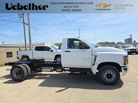 2024 Chevrolet Silverado 5500HD Truck Regular Cab