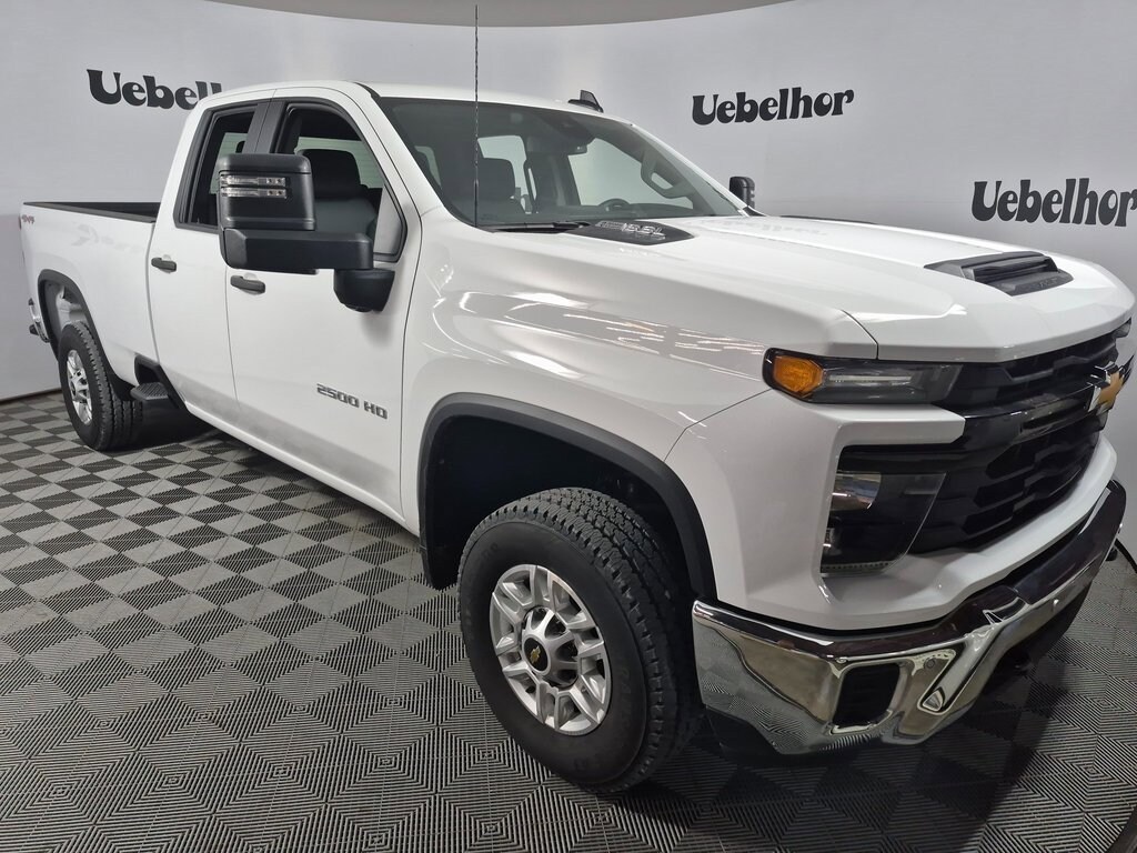 New 2025 Chevrolet Silverado 2500 HD Work Truck Truck Double Cab