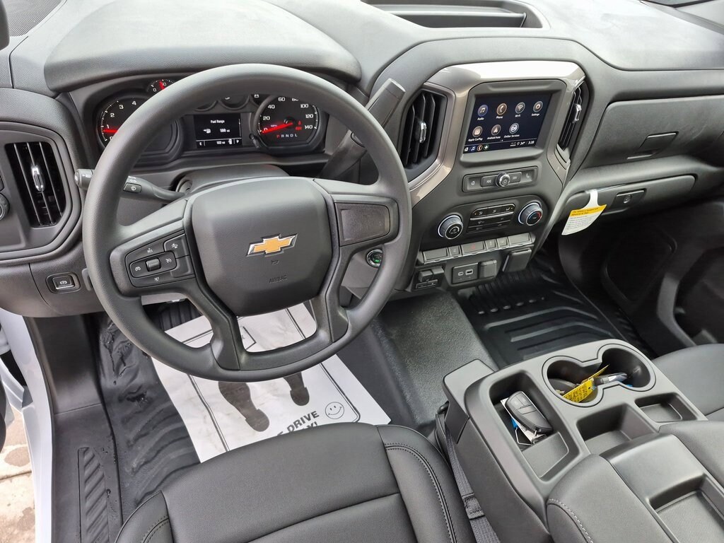 New 2025 Chevrolet Silverado 2500 HD Work Truck Truck Regular Cab