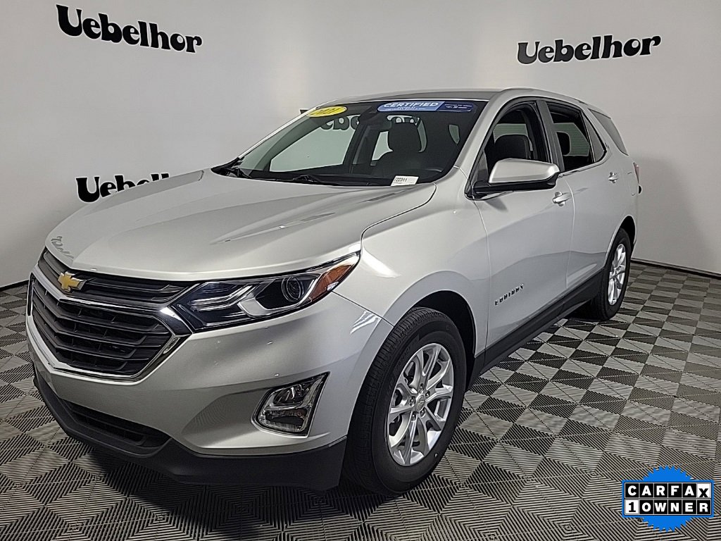 2021 Chevrolet Equinox LT photo 3
