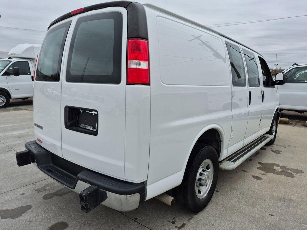 Used 2023 Chevrolet Express 2500 Work Van Van Cargo Van