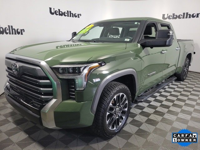 2023 Toyota Tundra Limited CrewMax photo 3