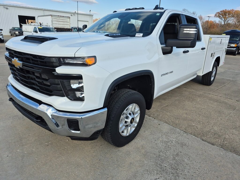 New 2026 Chevrolet Silverado 2500 HD Work Truck Truck Crew Cab