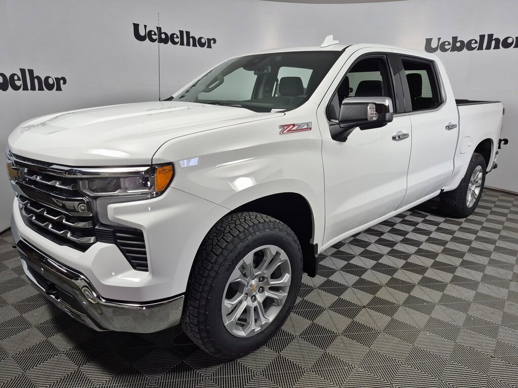 New 2026 Chevrolet Silverado 1500 LTZ Truck Crew Cab