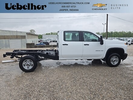 2025 Chevrolet Silverado 2500 HD Work Truck Truck Crew Cab