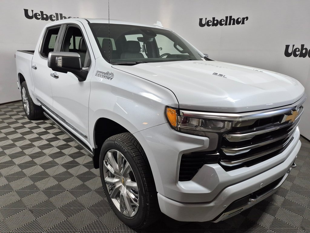 New 2026 Chevrolet Silverado 1500 High Country Truck Crew Cab