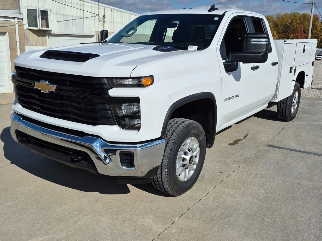 New 2025 Chevrolet Silverado 2500 HD Work Truck Truck Double Cab