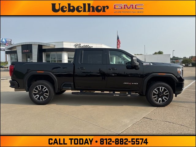 2021 Gmc Sierra 2500 HD AT4 photo 2