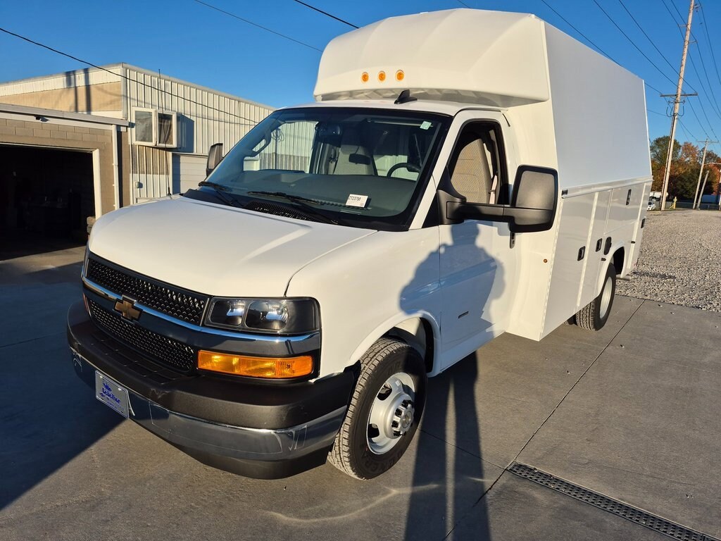 New 2025 Chevrolet Express Cutaway Work Van Truck