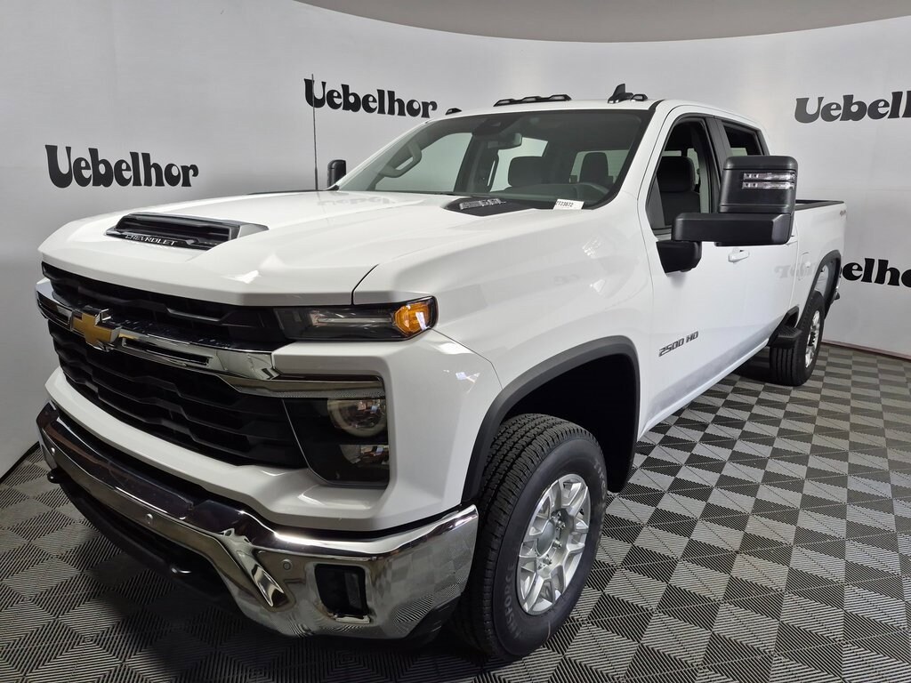 New 2026 Chevrolet Silverado 2500 HD LT Truck Crew Cab