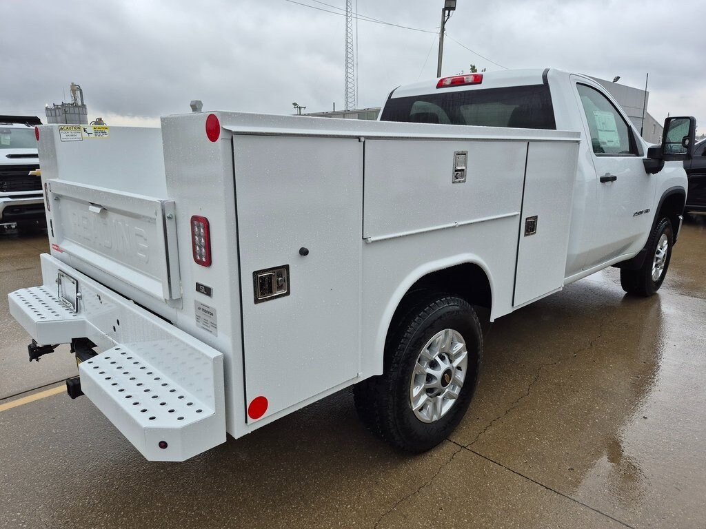 New 2025 Chevrolet Silverado 2500 HD Work Truck Truck Regular Cab