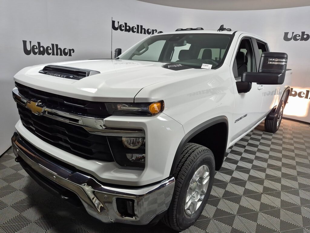 New 2026 Chevrolet Silverado 2500 HD LT Truck Crew Cab