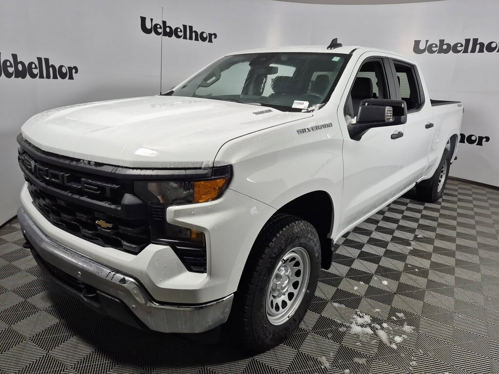 New 2025 Chevrolet Silverado 3500 HD Chassis Work Truck Truck Regular Cab