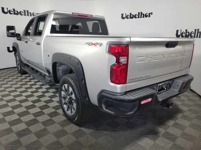 2022 Chevrolet Silverado 2500HD Custom photo 4