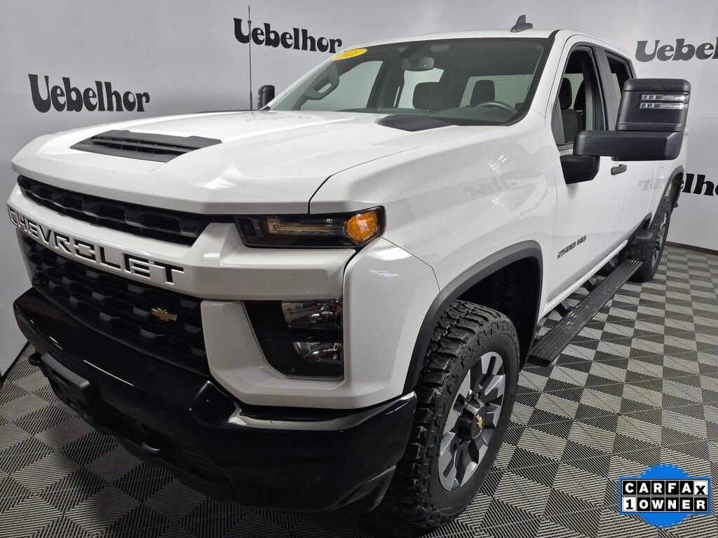 Used 2021 Chevrolet Silverado 2500 HD Custom Truck Crew Cab