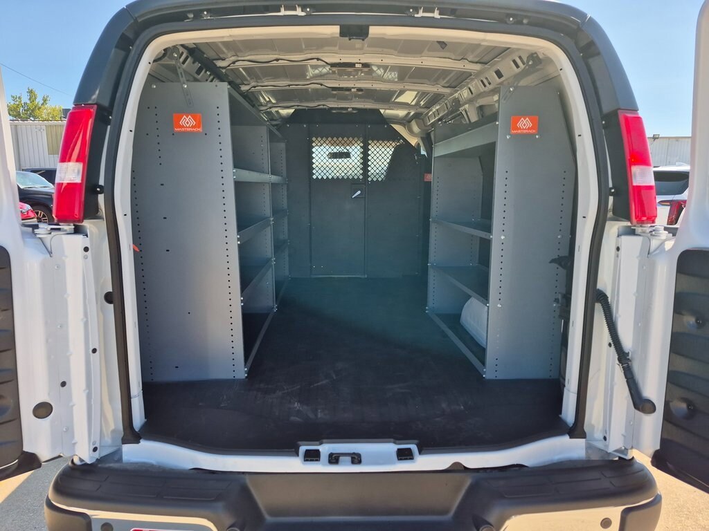 New 2025 Chevrolet Express Cargo 2500 Work Van Van Cargo Van
