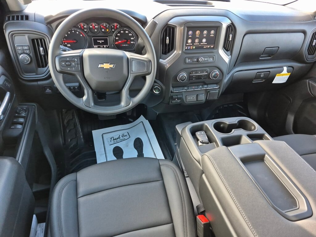 New 2025 Chevrolet Silverado 3500 HD Chassis Work Truck Truck Crew Cab