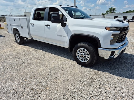 2025 Chevrolet Silverado 2500 HD Work Truck Truck Crew Cab