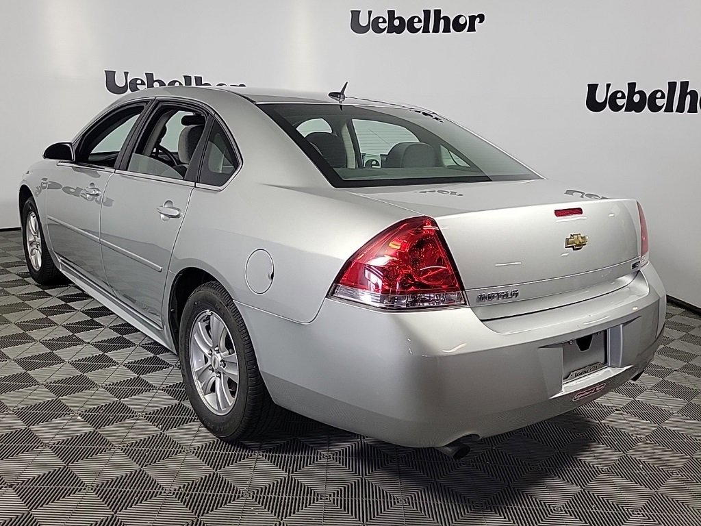 2015 Chevrolet Impala Limited LS Fleet photo 4