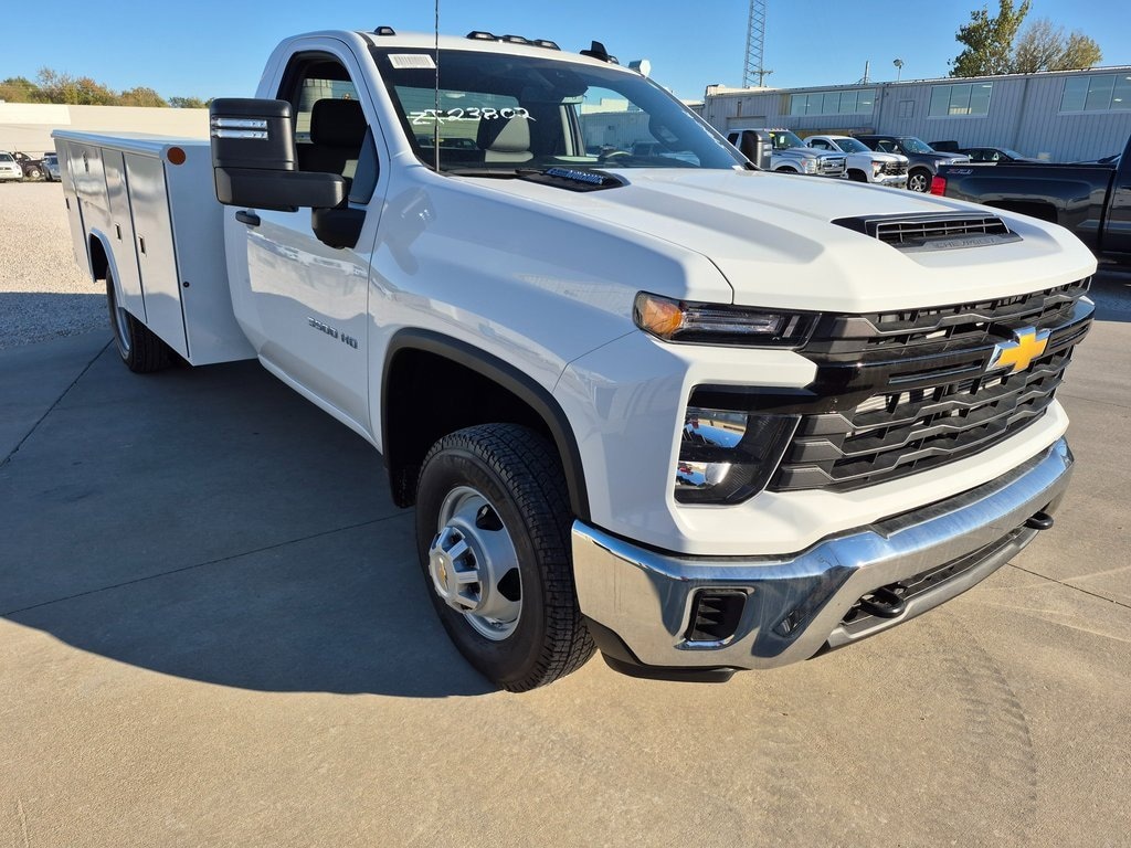 New 2025 Chevrolet Silverado 2500 HD Work Truck Truck Crew Cab